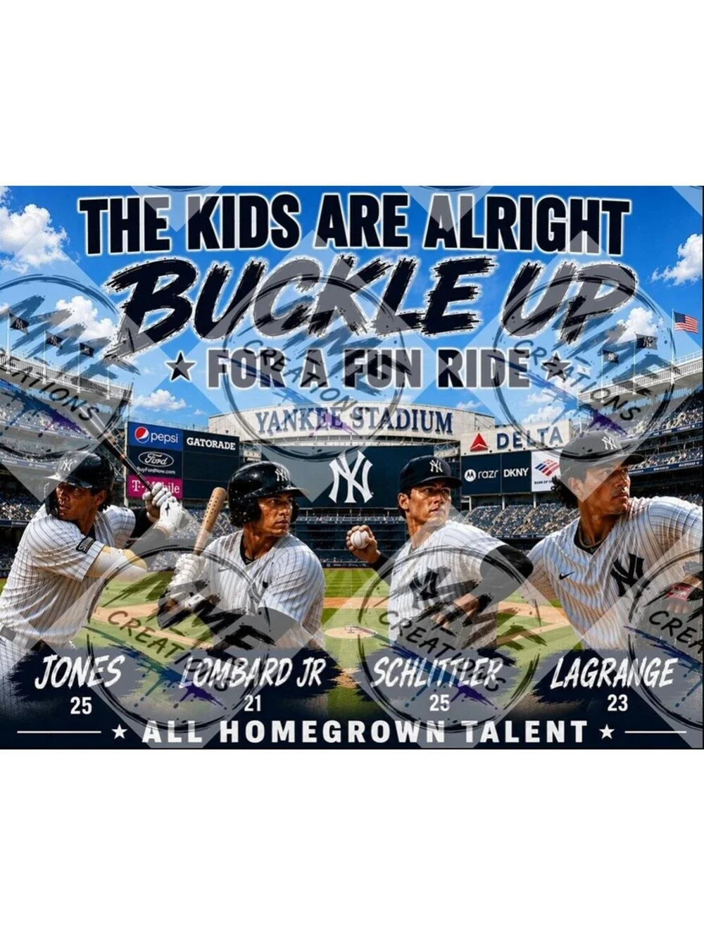 4205 The Kids Are Alright Buckle up For a Fun Ride  All Homegrown Talent